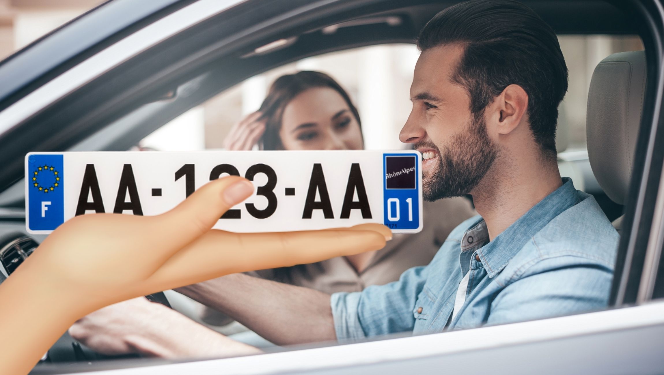 Où faire sa plaque d'immatriculation